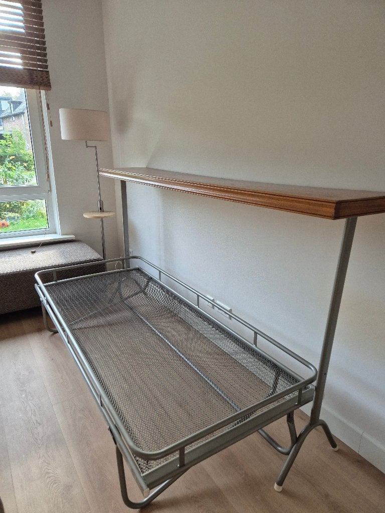 Logeerbed (inklapbaar), Ophalen, Gebruikt, Eenpersoons, 190 cm of minder