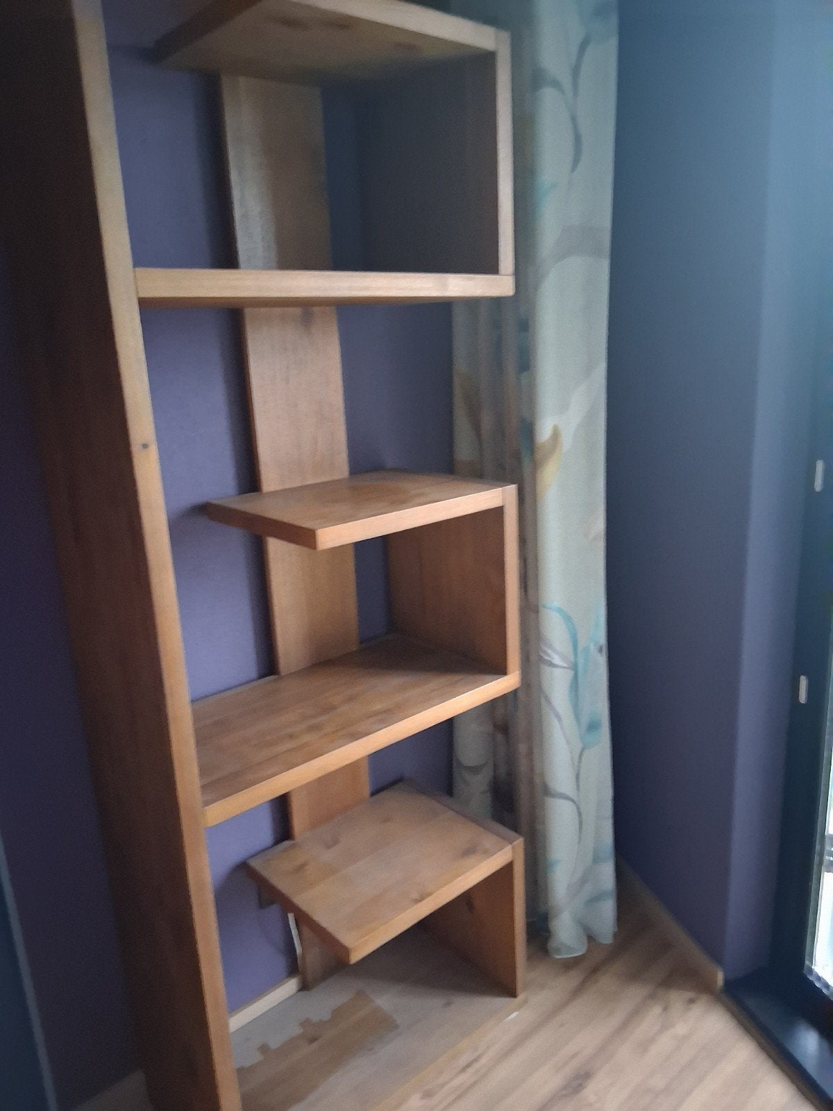 Mooie boekenkast van Piet Klerkx - 190x72x35 cm, Ophalen, Met plank(en), Gebruikt, 50 tot 100 cm