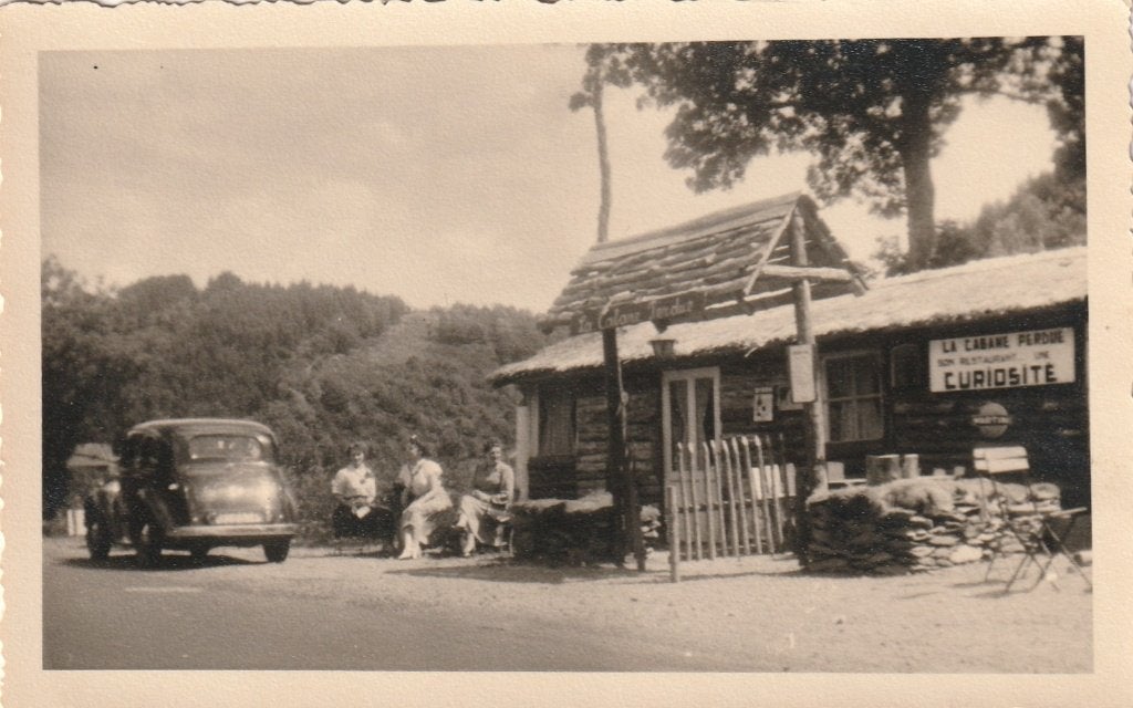 fotokaart   - uit de  congo, Ophalen of Verzenden, Voor 1940, Zo goed als nieuw
