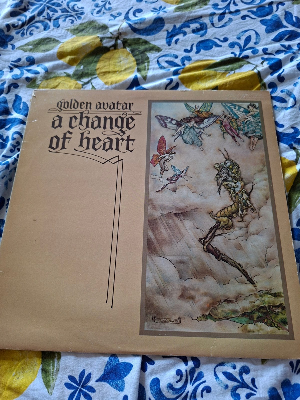 Golden Avatar - A Change of Heart LP (Pop, Folk), Cd's en Dvd's, Vinyl | Pop, LP, Gebruikt, Pop, Ophalen of Verzenden