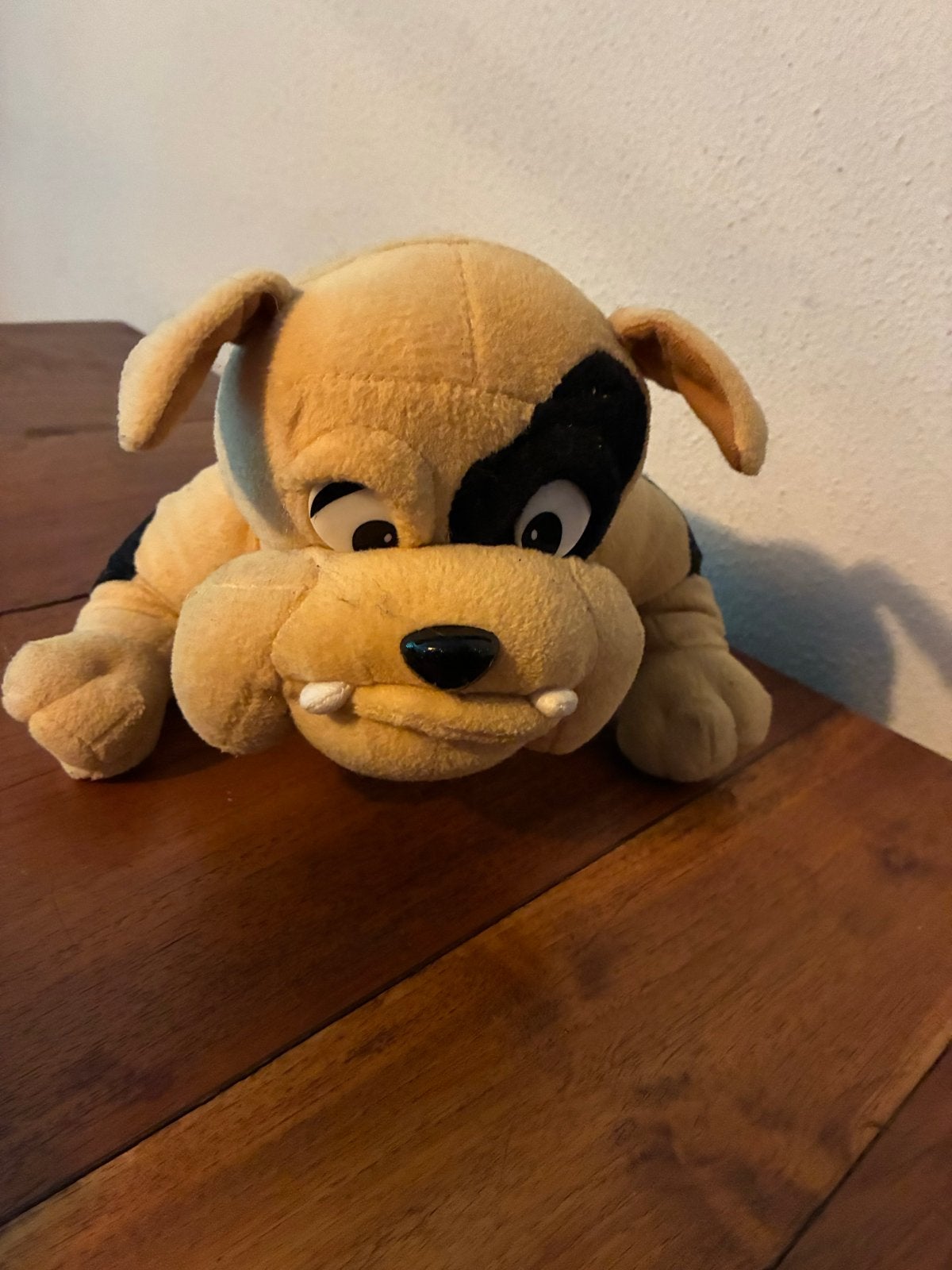 Leuke Nickytoy Buldog knuffel - 30 cm, Ophalen, Gebruikt, Overige merken, Hond