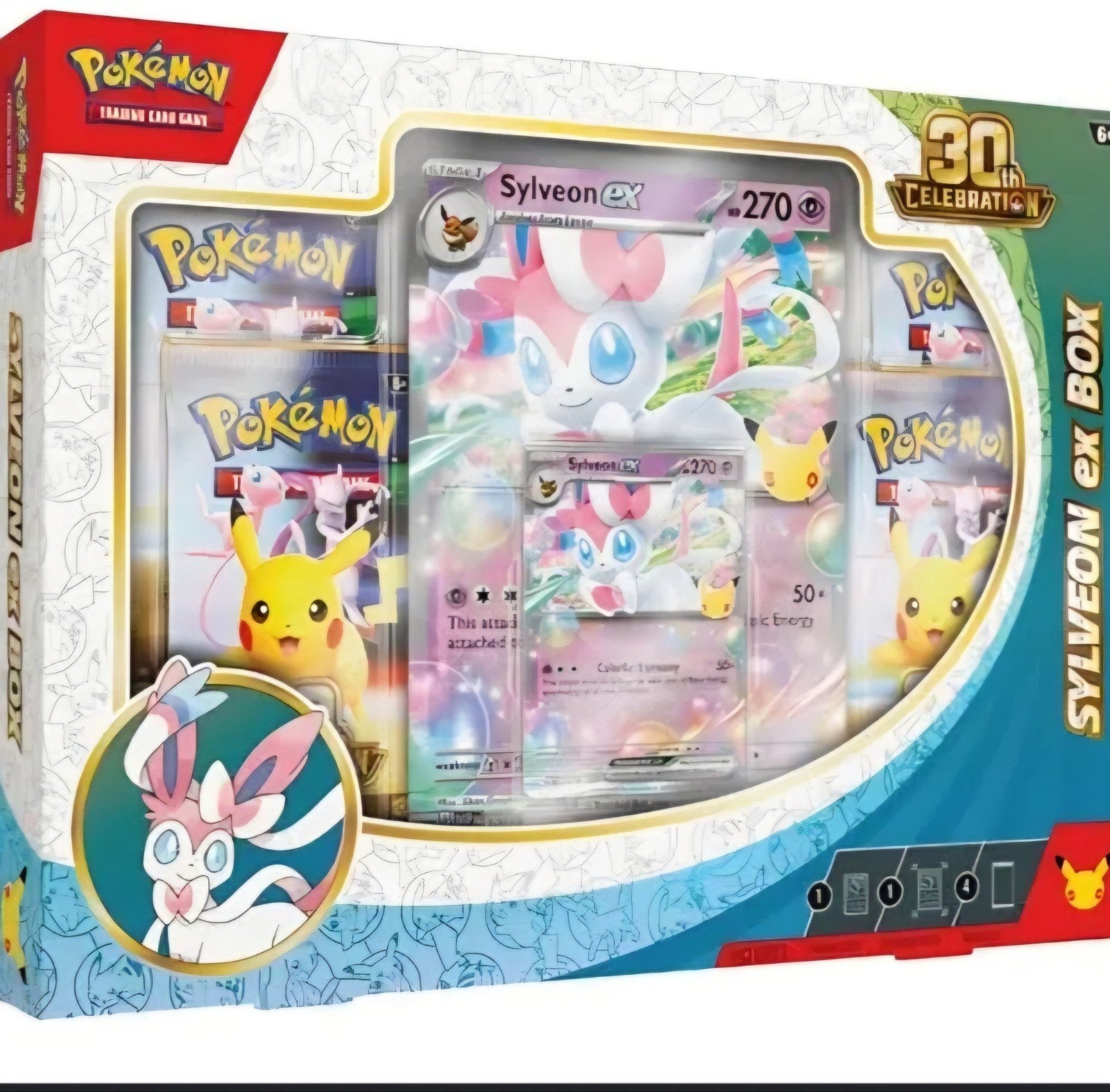 Pokémon Sylveon EX Box - 30th Celebration, Ophalen