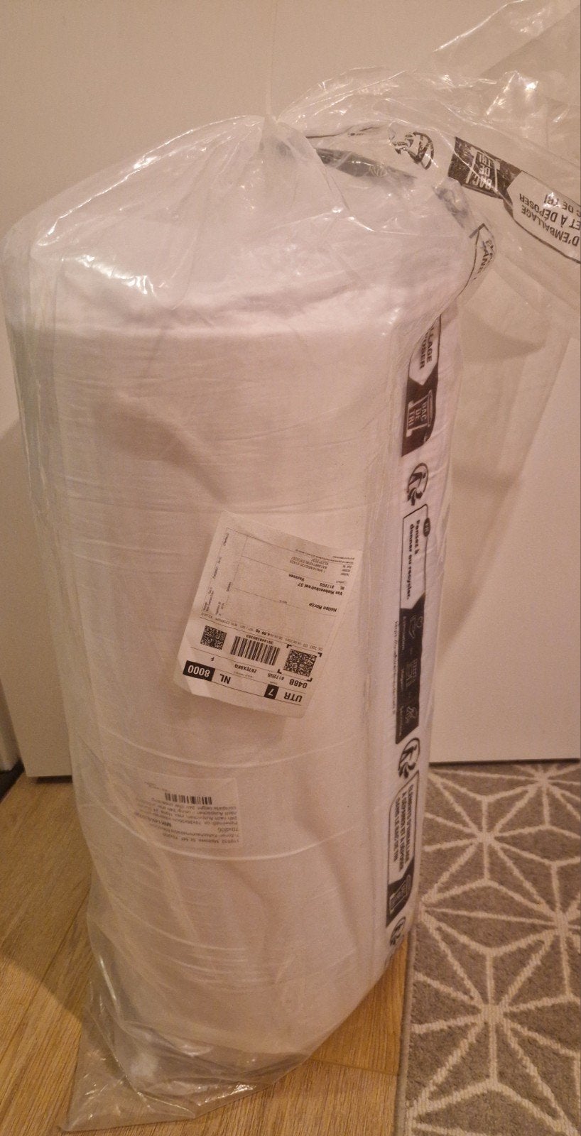 Nieuw Koudschuim Matras 7 Zones - 70x200 cm, Ophalen, Nieuw, Matras, 200 cm