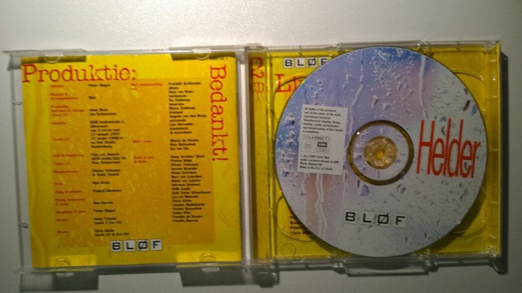 Bløf - Helder (Met Bonus CD), Ophalen of Verzenden, Zo goed als nieuw, Rock