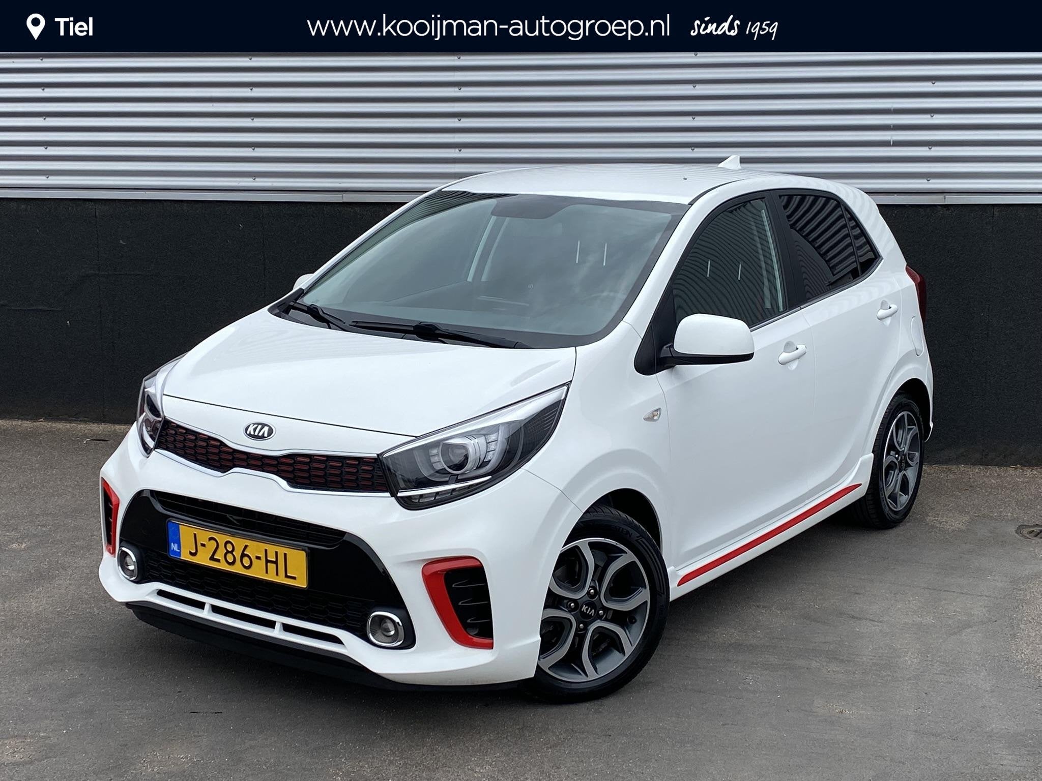 Kia Picanto 1.0 MPi GT-Line Edition 1e eign. Nieuw geleverd