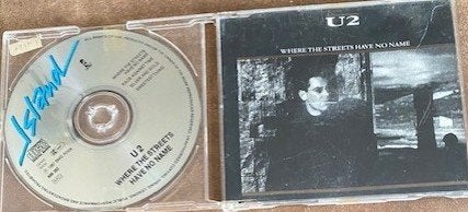 U2:Elevation/All I want is you/Where the streets have no nam, Ophalen of Verzenden, Zo goed als nieuw, Rock en Metal, Met bonustracks