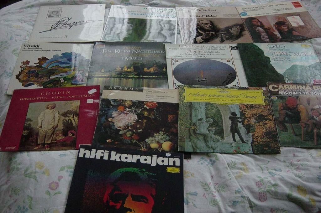 Klassiek LP 's CD 's MC 's Vinyl-singles DVD 's, Cd's en Dvd's, Vinyl | Klassiek, Gebruikt, Overige typen, Classicisme, Overige formaten