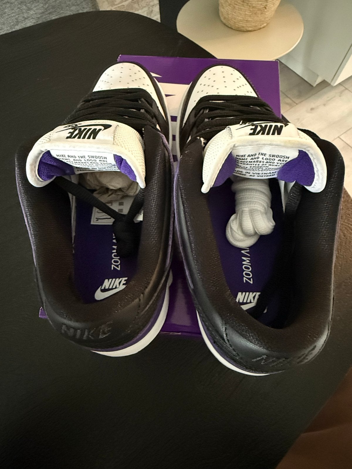 Nike SB Dunk Low Pro Court Purple - Maat 41, Overige kleuren, Nieuw, Ophalen of Verzenden, Sneakers of Gympen
