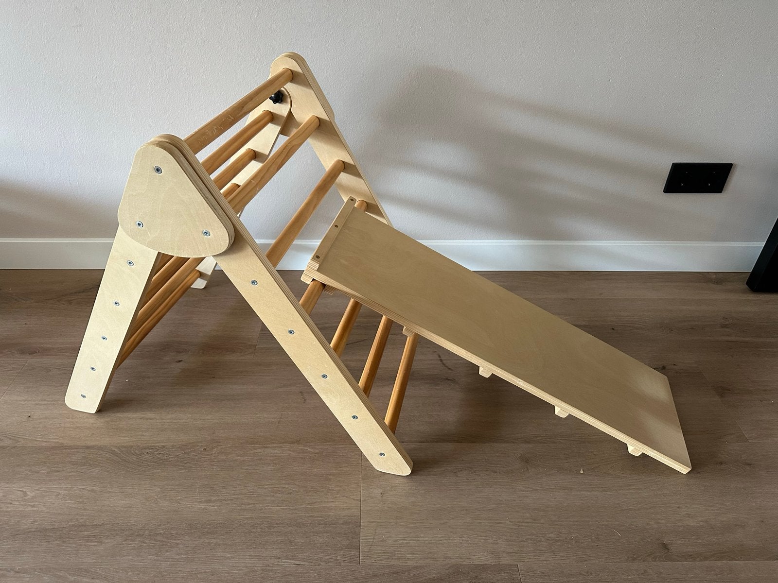 Skye & Scott Klimrek met omkeerbare plank, Ophalen, Gebruikt, Klimwand