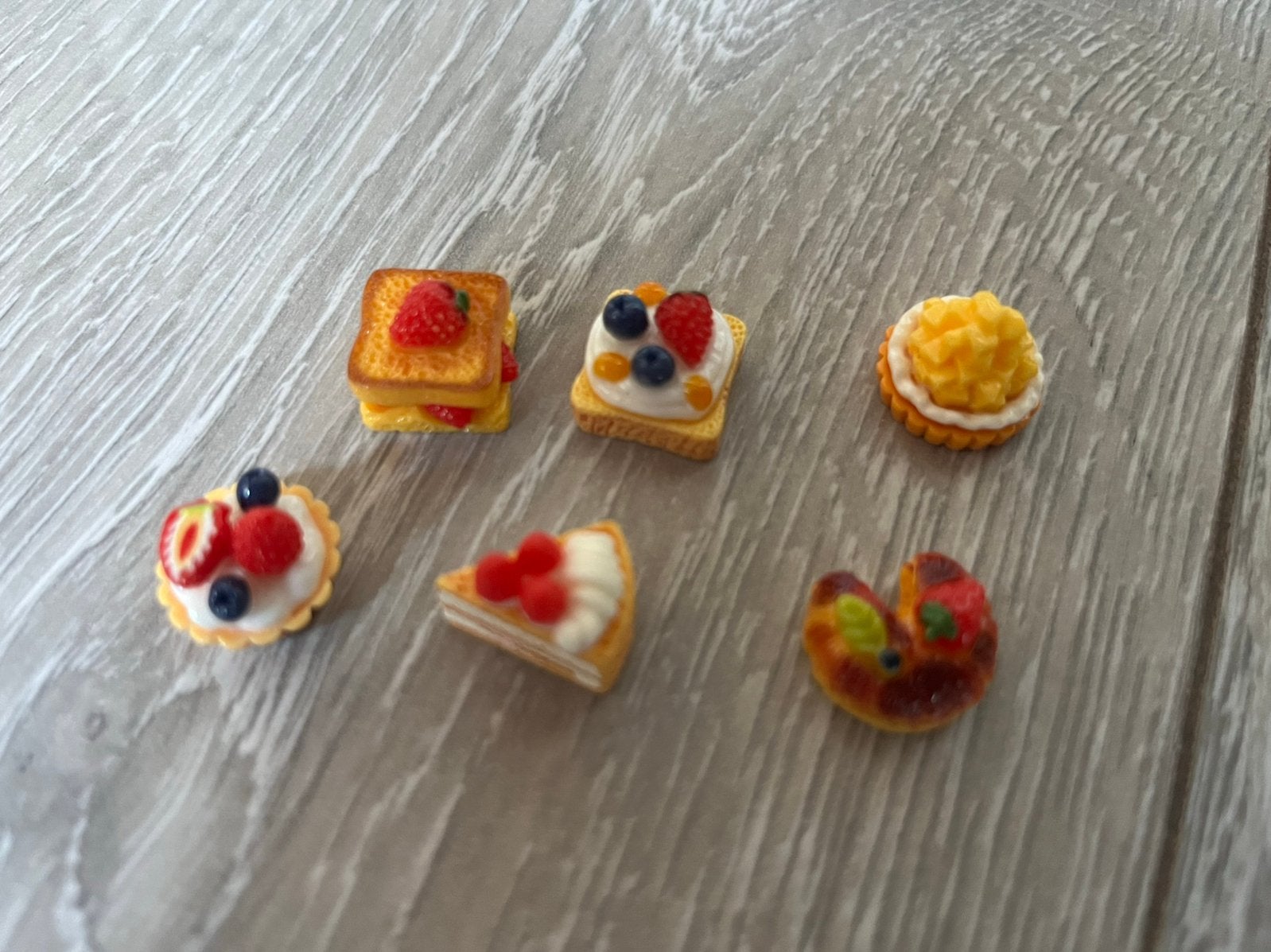 6 inimini gebakjes incl verzending, Verzamelen, Ophalen, Nieuw, Poppenhuis