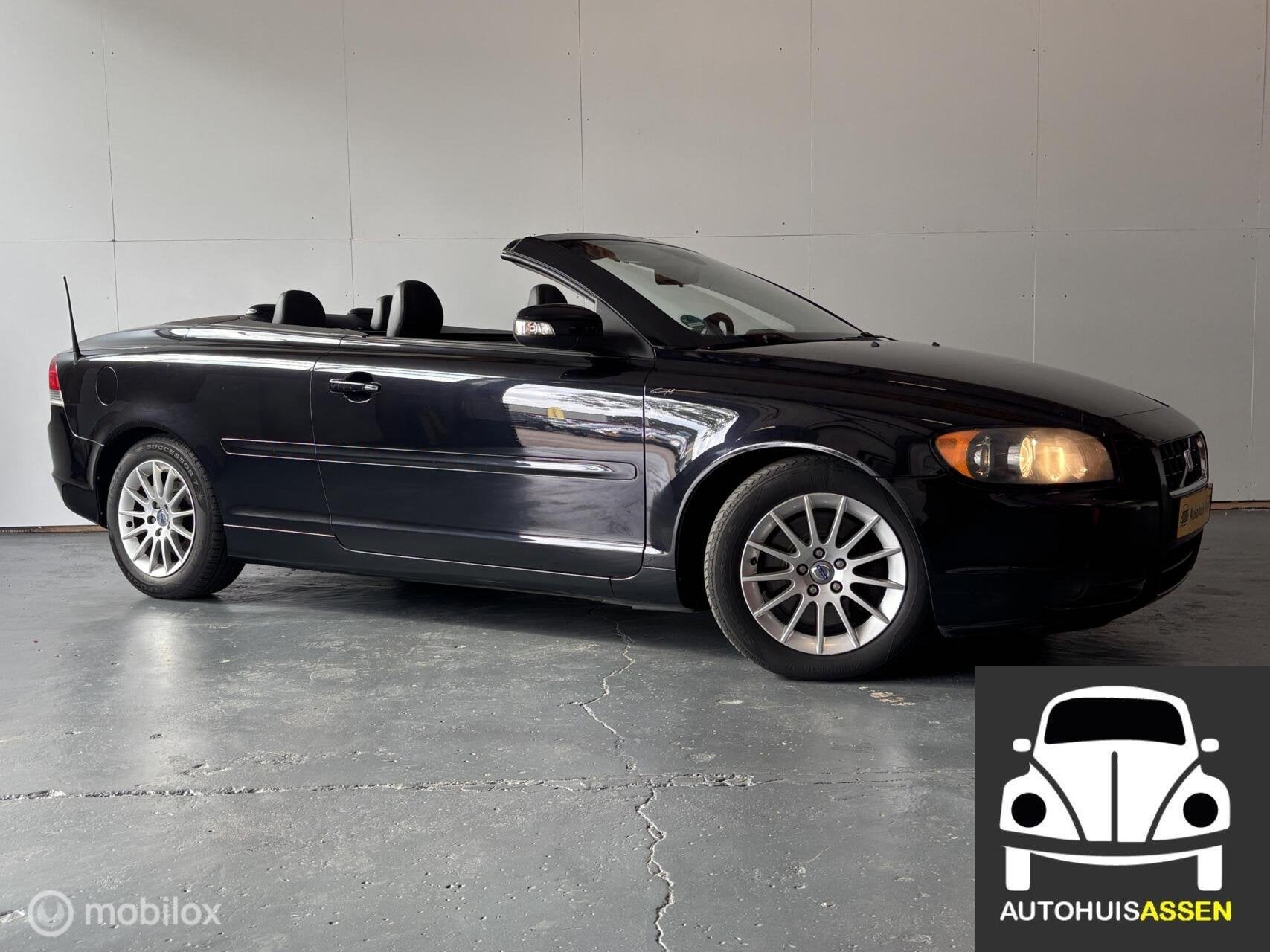 Volvo C70 Convertible 2.0D Kinetic, Auto's, Voorwielaandrijving, Gebruikt, 4 cilinders, Cabriolet