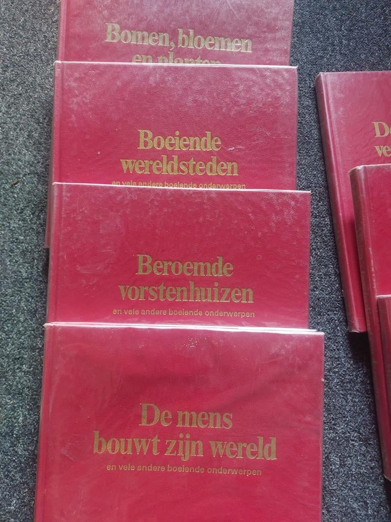 Encyclopedie 7 stuks, Diverse auteurs, Ophalen of Verzenden, Zo goed als nieuw, Los deel
