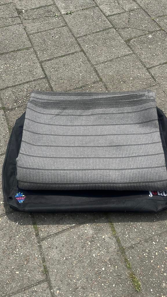 Walker jolax tenttapijt 500x300, Ophalen of Verzenden, Zo goed als nieuw