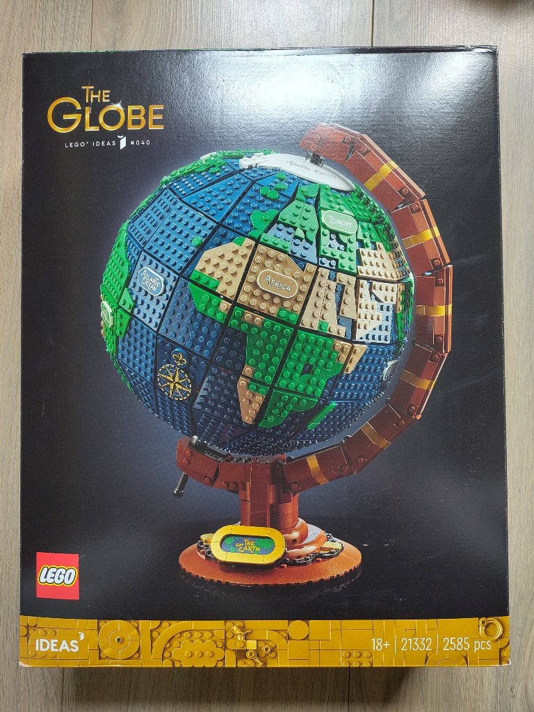 Lego Ideas The Globe 21332 - Nieuw, Kinderen en Baby's, Speelgoed | Duplo en Lego, Lego, Compleet, Nieuw, Ophalen of Verzenden