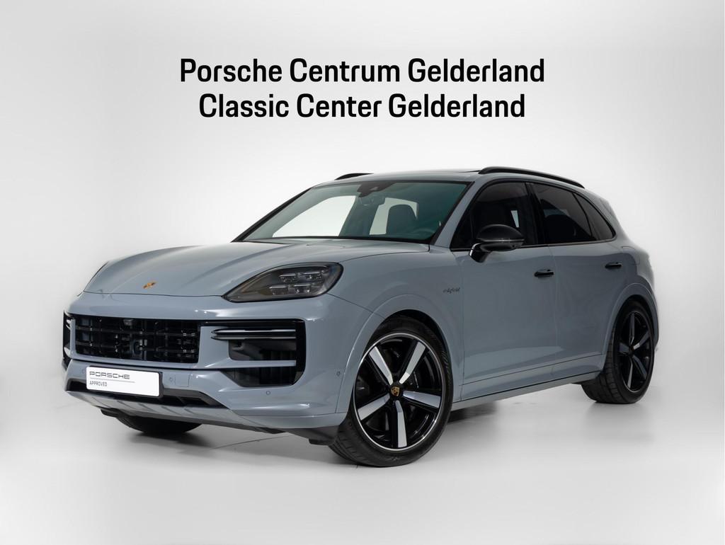 Porsche Cayenne Turbo E-Hybrid, Cayenne, Gebruikt, Met garantie (alle), Verwarming stoelen achter