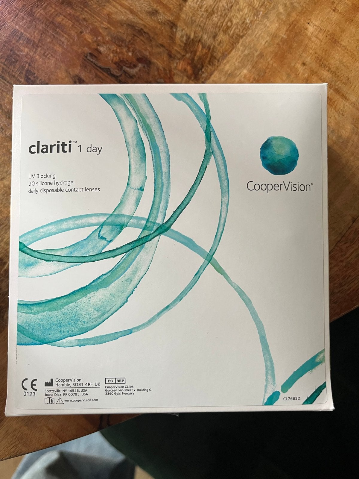 CooperVision Clariti 1 day daglenzen -2 sterkte (89 stuks), Sieraden, Tassen en Uiterlijk, Uiterlijk | Cosmetica en Make-up, Ophalen of Verzenden