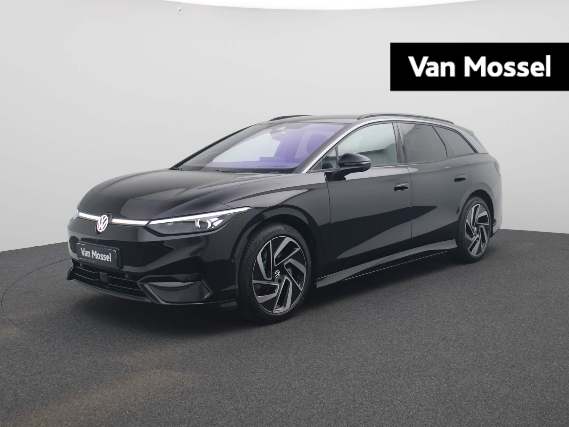 Volkswagen ID.7 Tourer Pro Business 77 kWh 286 PK | 360 Grad, Automaat, Achterwielaandrijving, Alcantara, Zwart