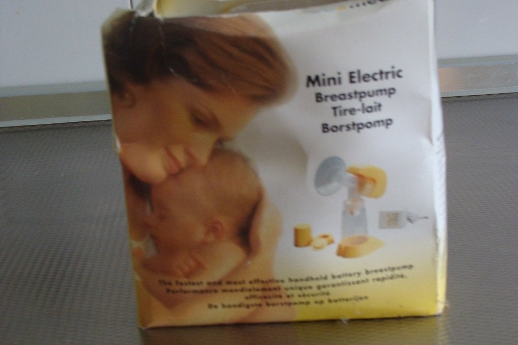 elektrische kolf, Ophalen, Zo goed als nieuw, Borstkolf, Medela