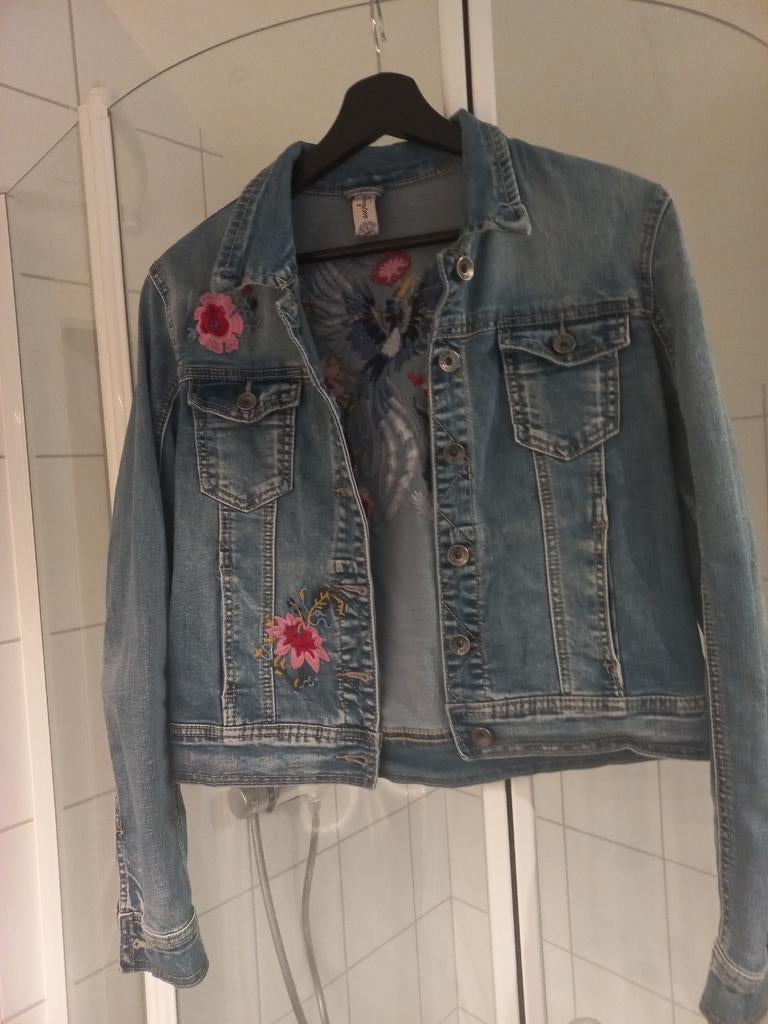 Spijkerjasje, Verzenden, Zo goed als nieuw, Blauw