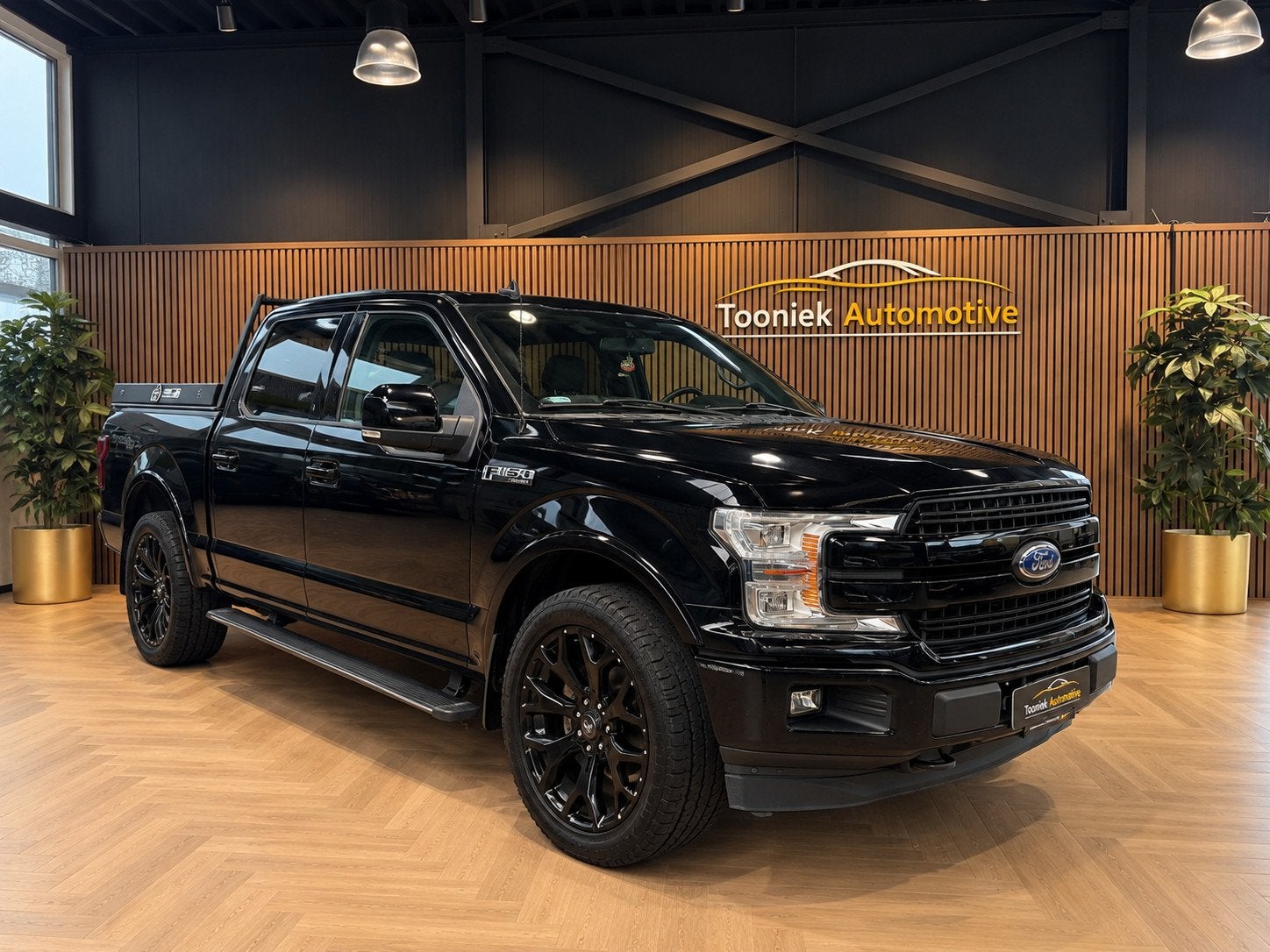 Ford USA F-150 5.0 V8 SuperCrew (bj 2017), Auto's, Automaat, 5030 cc, Gebruikt, 2027 kg
