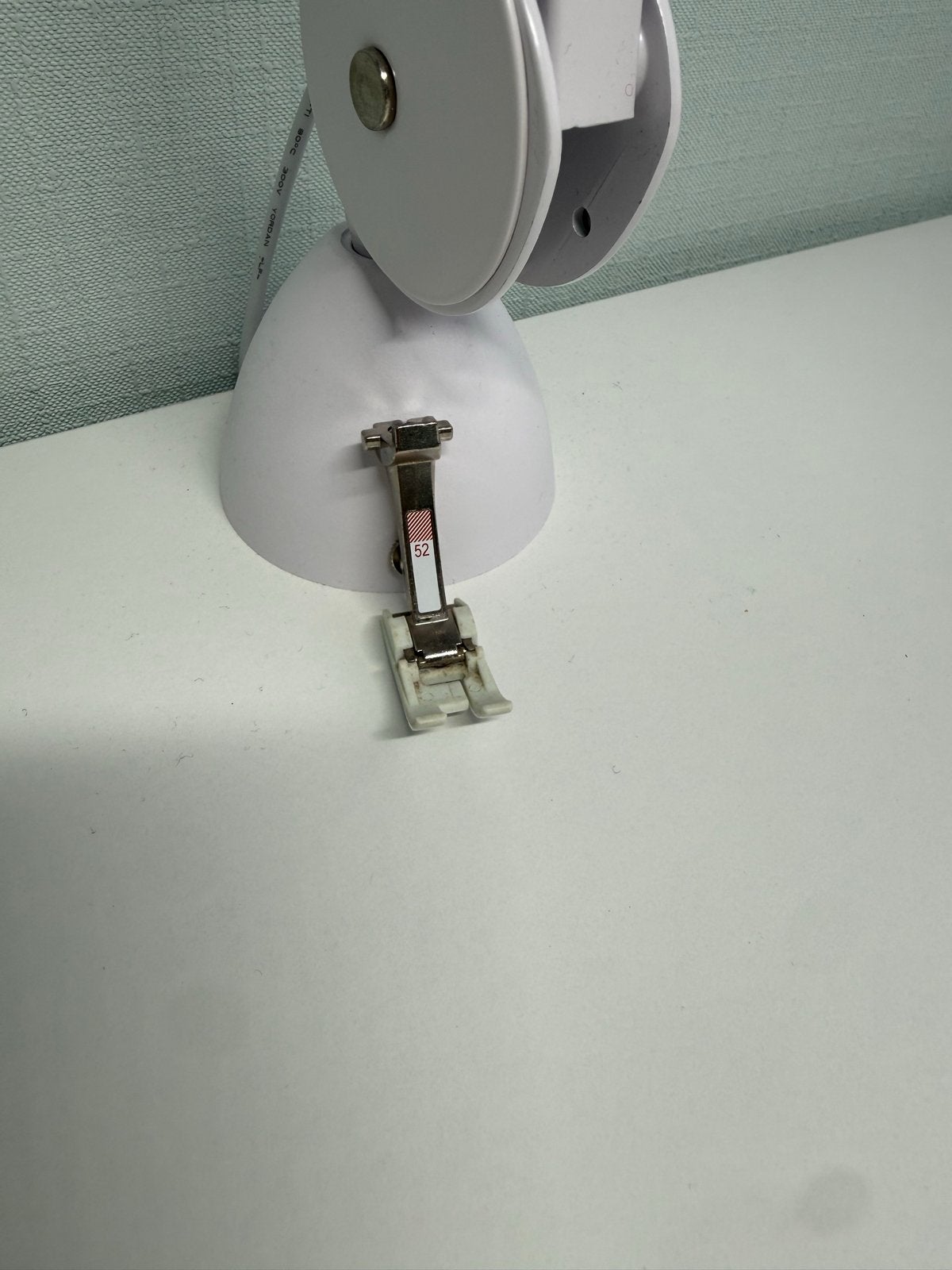 Bernina Zigzagvoet 52 met glijzool, Ophalen of Verzenden, Gebruikt, Overige typen