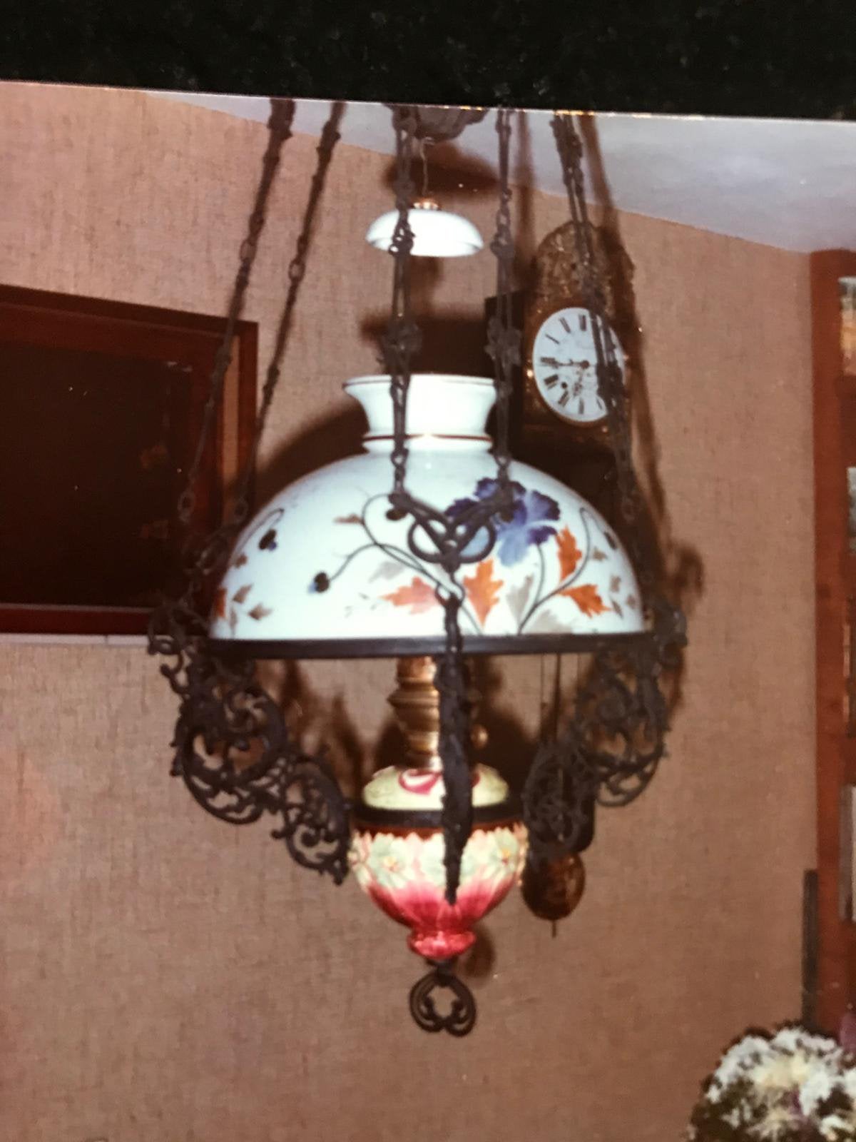 Olielamp, Antiek en Kunst, Antiek | Lampen, Ophalen