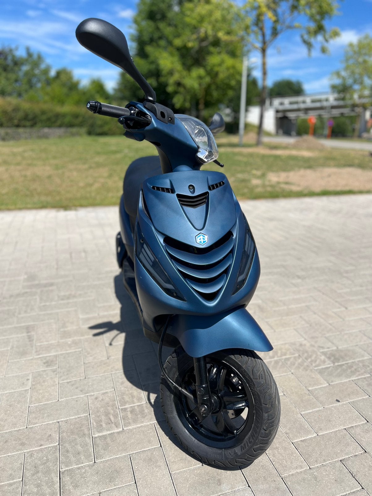 Piaggio Zip 50cc 4takt A klasse 7.600km, Ophalen, Overige modellen, Zo goed als nieuw, Benzine