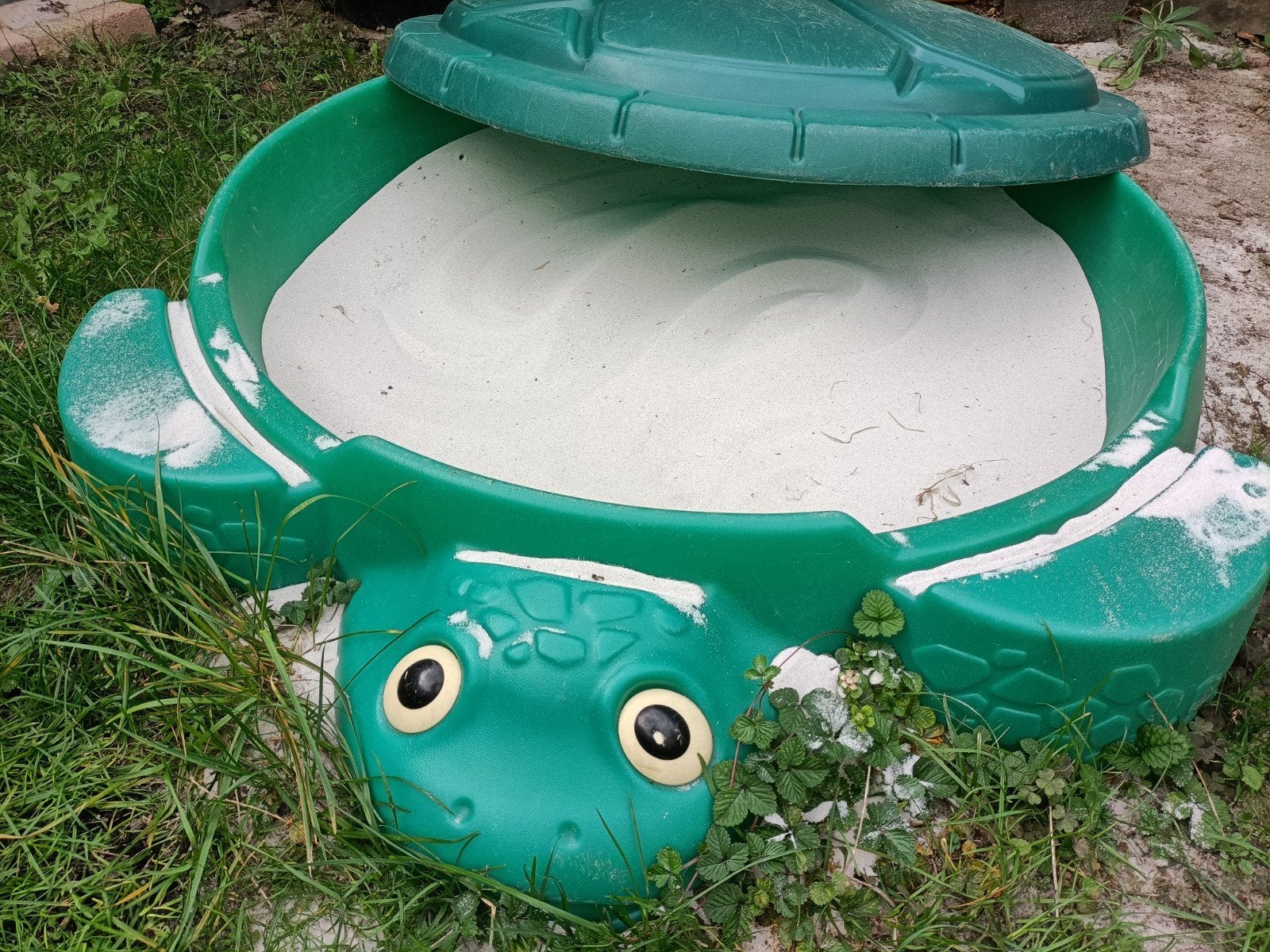 Zandbak Little Tikes Schildpad, Ophalen, Gebruikt