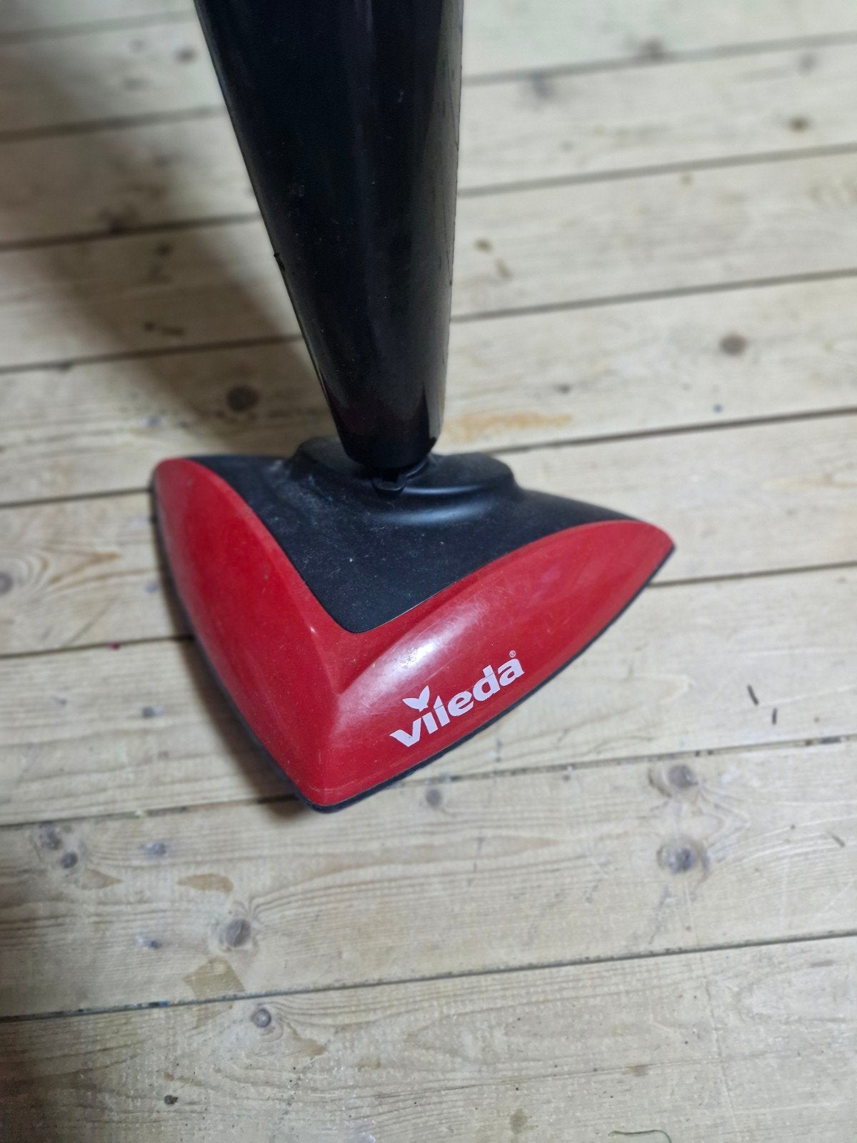 Vileda Stoomreiniger voor schone vloeren, Ophalen