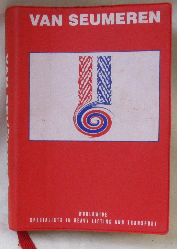 Tabellen zakboekje van Seumeren kranen, Boeken, Ophalen of Verzenden, Gelezen, Overige vervoermiddelen