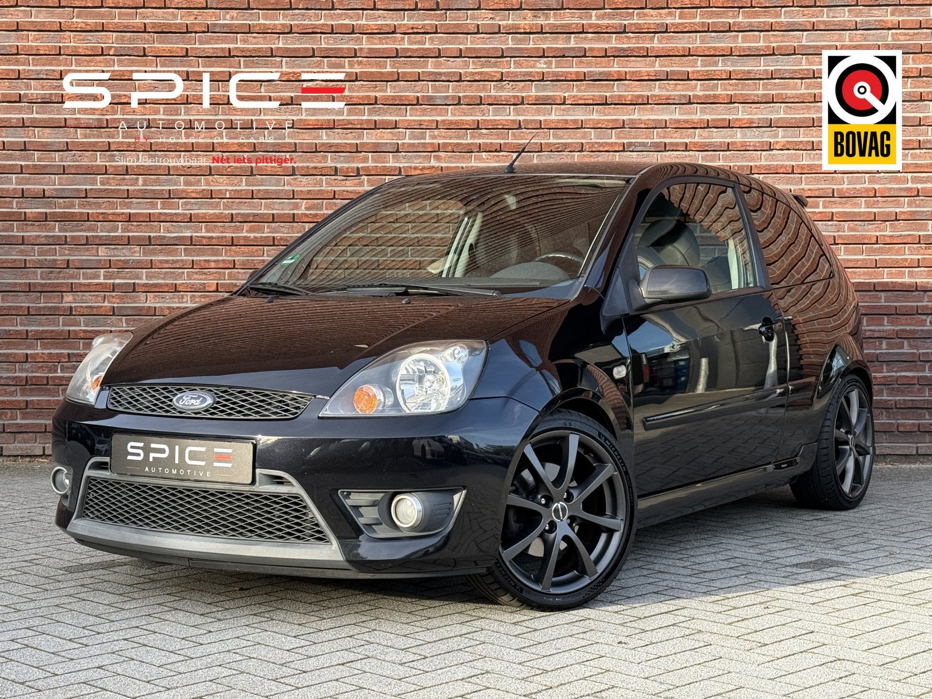 Ford Fiesta 2.0-16V ST eerste eigenaar orig. Ned. (bj 2006)