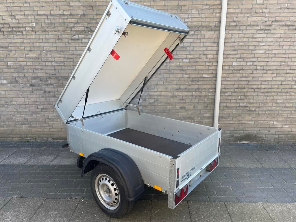 Keurige Anssems GT750 hardtop bagagewagen 151x101x48, Auto diversen, Aanhangers en Bagagewagens, Gebruikt, Ophalen