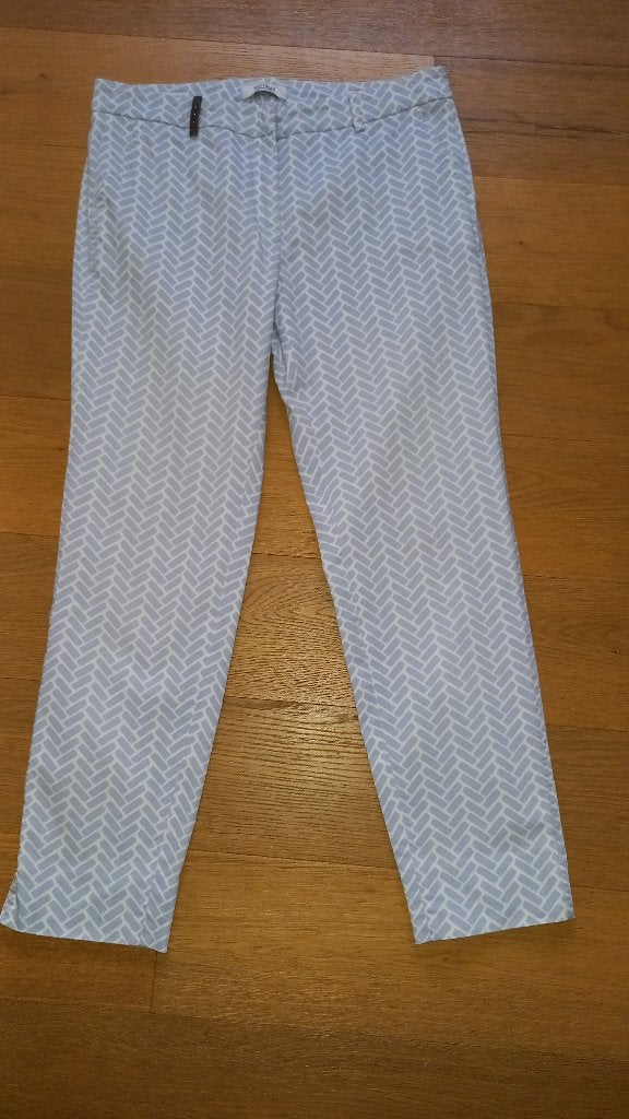 PESERICO BROEK ITALIAANSE MAAT 46 = 40, Overige kleuren, Maat 46/48 (XL) of groter, Lang, Gedragen