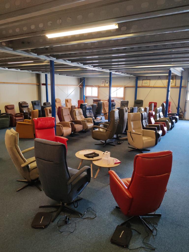 Kooij sta op stoelen en relax fauteuils meer dan 80 staan*, Gebruikt, Modern, Comfort, Ergonomisch, Onbekend, 75 tot 100 cm