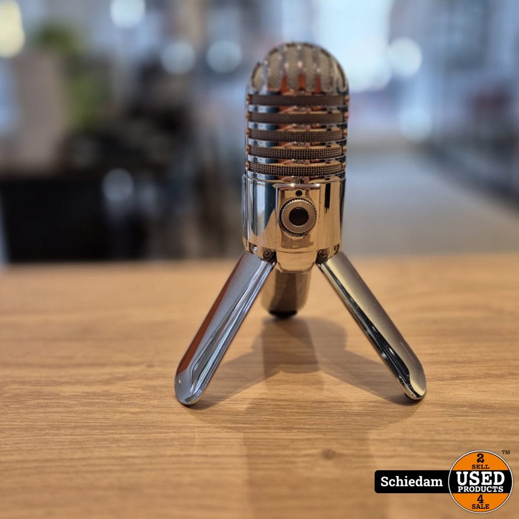 Samson Meteor Mic USB Studio Microphone | Nette Staat, Muziek en Instrumenten, Microfoons, Gebruikt