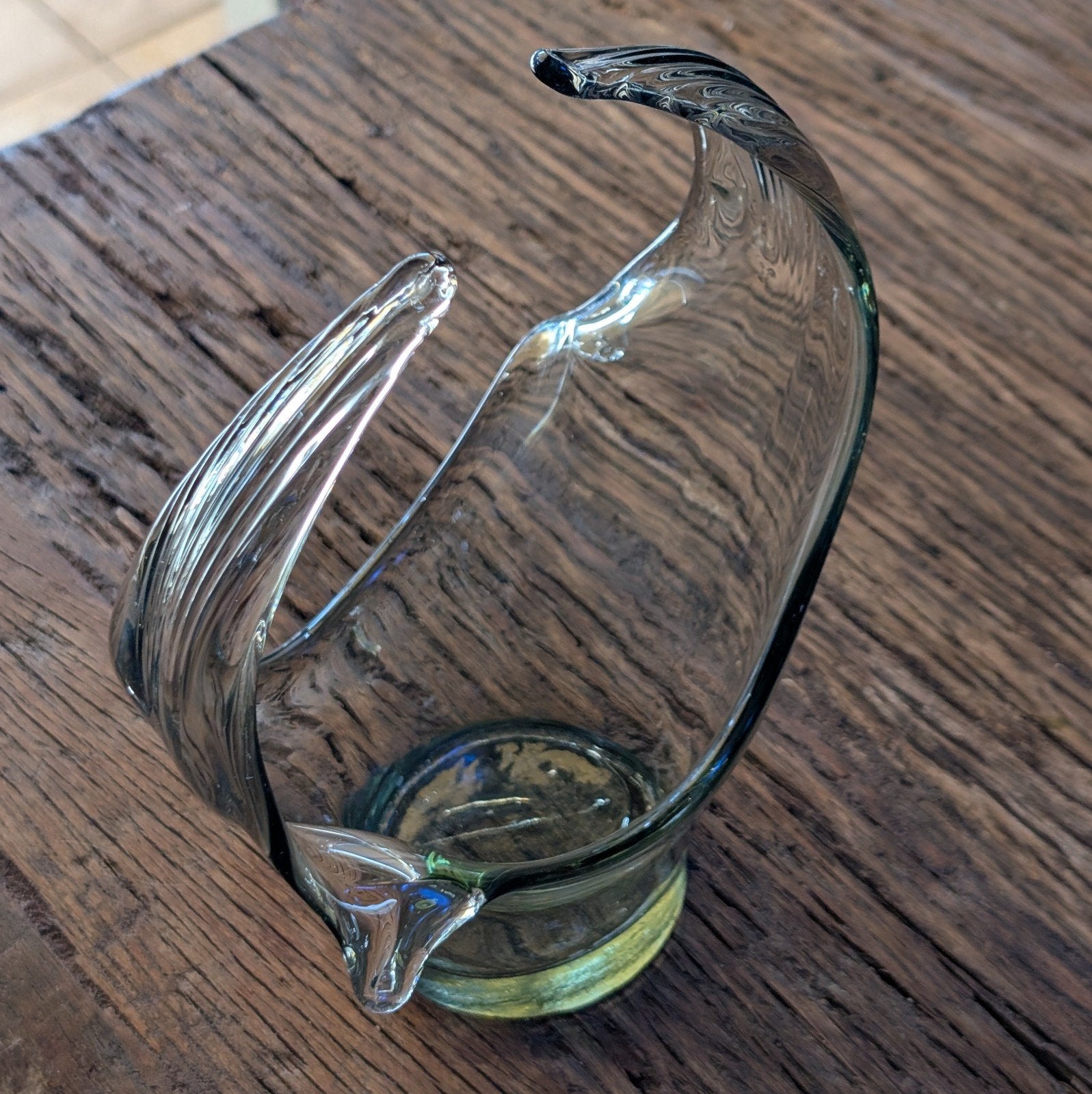 Murano Art Glazen Vaas - Handgeblazen Vannes Stijl, Ophalen of Verzenden