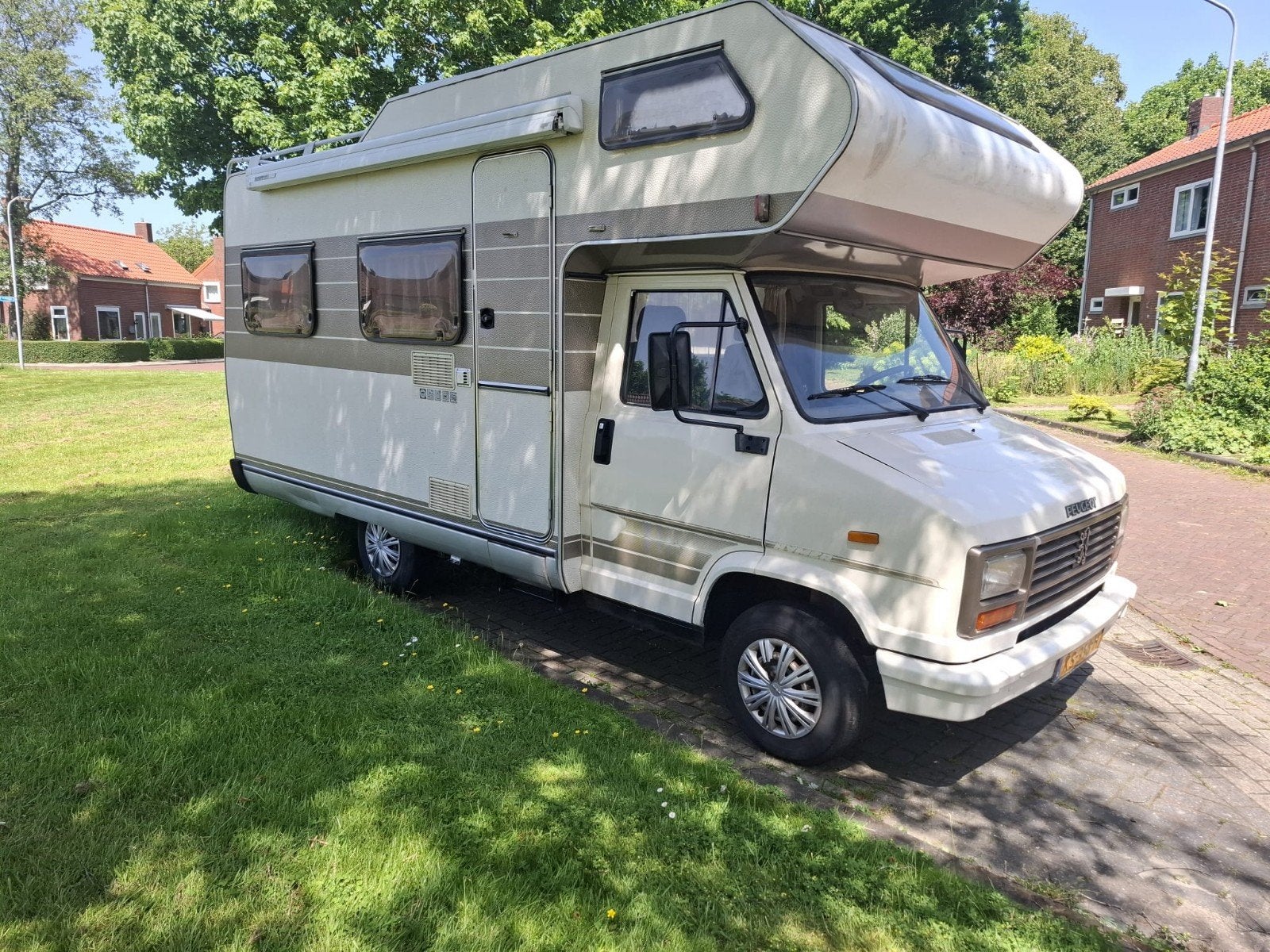 Peugeot J5 2.5D met Hymer opbouw, Caravans en Kamperen, Campers, Chemisch toilet, Alkoof, Ringverwarming, Particulier