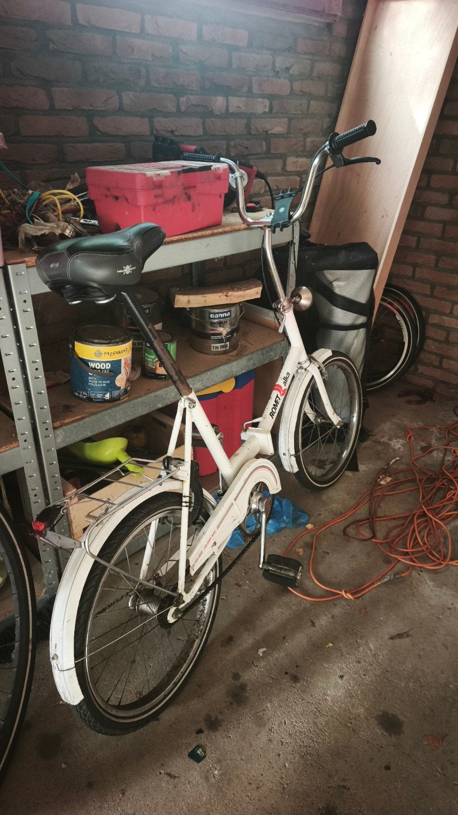 vouwfiets romet, Overige merken, Gebruikt, Ophalen of Verzenden, Totaal opvouwbaar