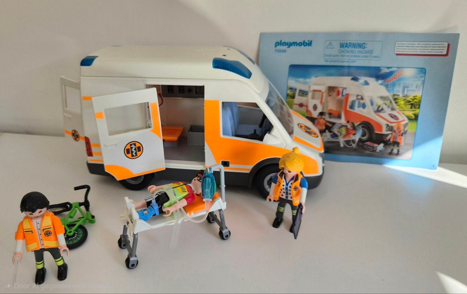 playmobil, Ophalen, Zo goed als nieuw, Voertuig