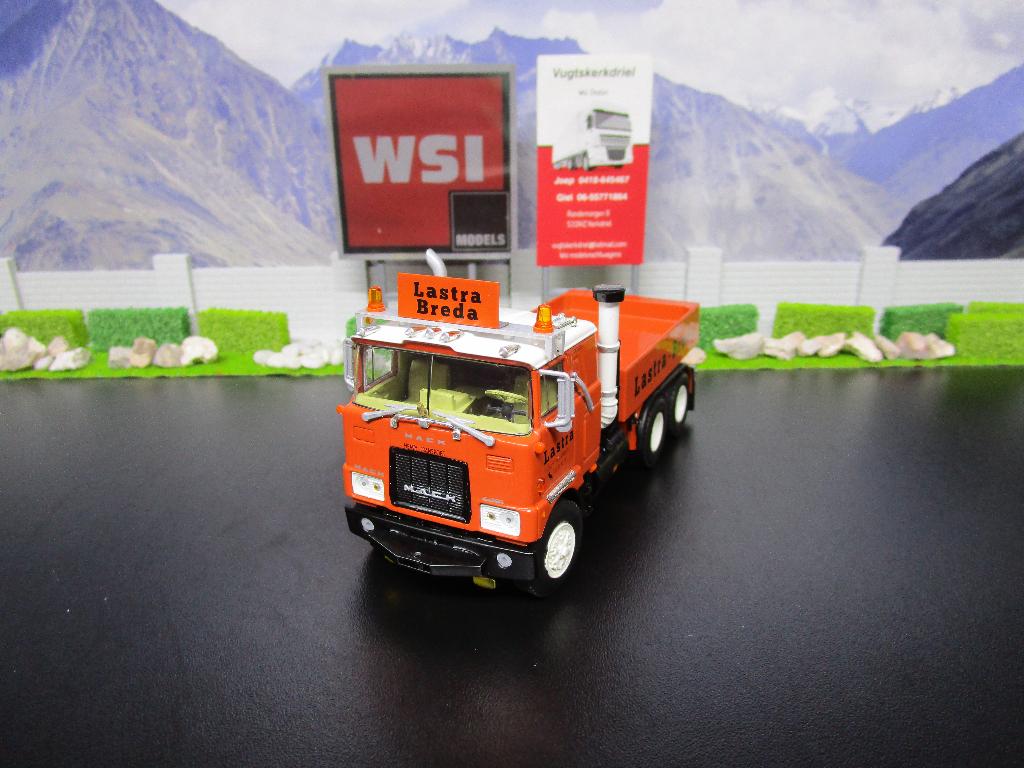 Wsi 01-3568 Lastra-Breda , Mack F700 6x4, Ophalen, Nieuw, Bus of Vrachtwagen, Wsi