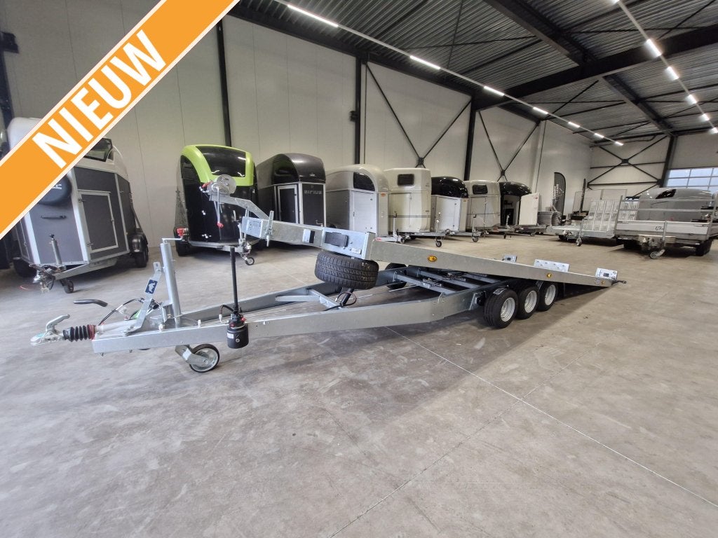 Saris Autotransporter 580 kantelbaar Demo 3 stuks, Auto diversen, Nieuw