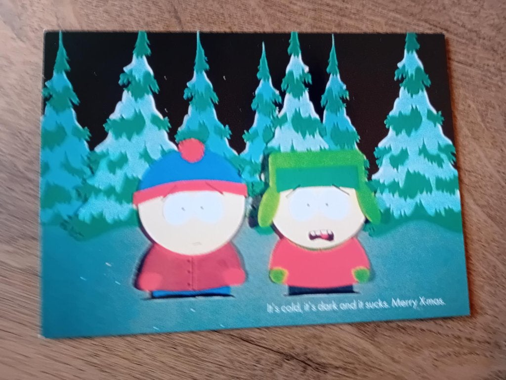 South Park kaart, Ophalen of Verzenden, Voor 1920, Ongelopen, Sterren en Beroemdheden