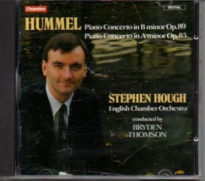 Hummel: Piano Concertos - Stephen Hough CD, Ophalen of Verzenden, Romantiek, Zo goed als nieuw, Orkest of Ballet
