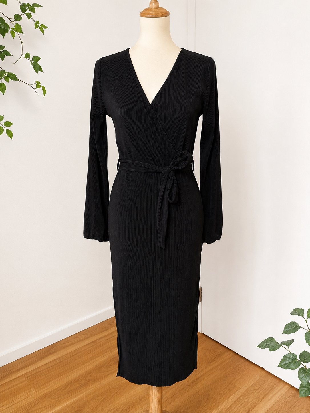 Zwarte jurk van Costes, Verzenden, Zwart, Zo goed als nieuw, Maat 34 (XS) of kleiner
