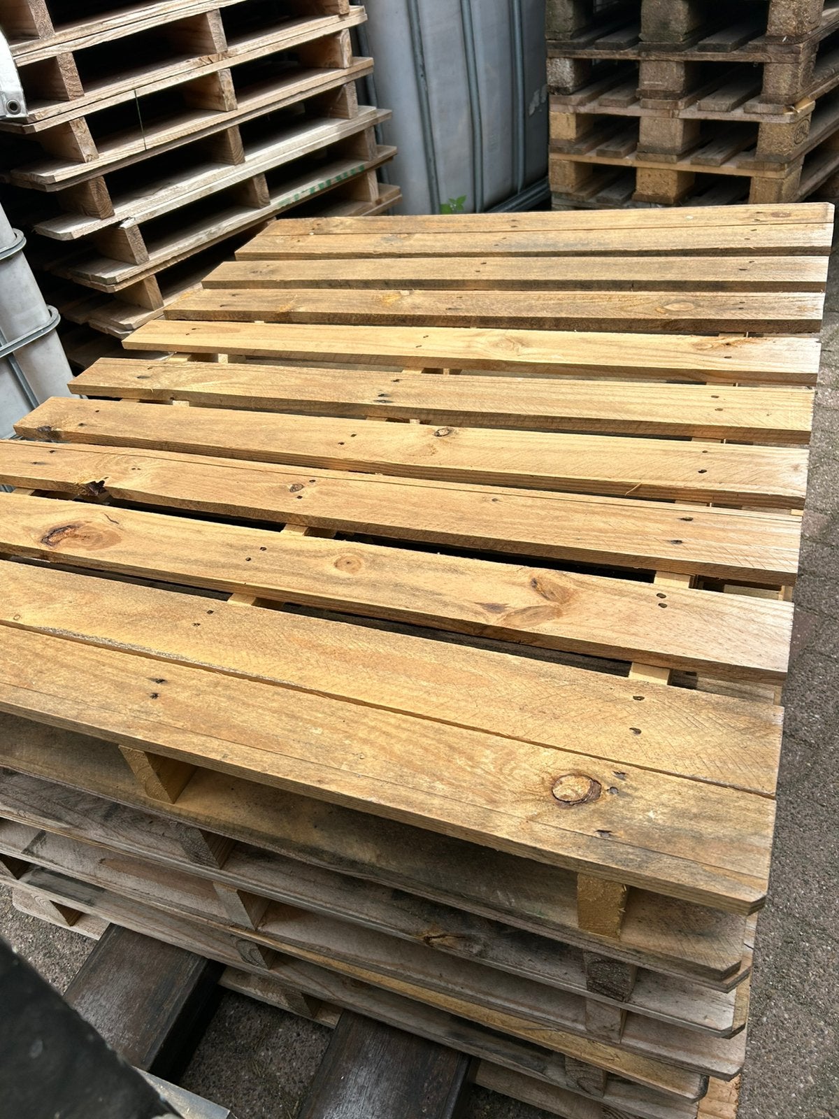 Pallets te koop, Ophalen of Verzenden, Zo goed als nieuw, 50 mm of meer, Pallet