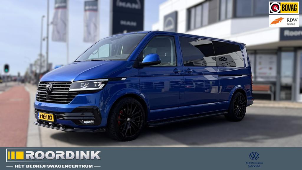 Volkswagen TRANSPORTER 150 pk DSG Bulli L2 Dubbele cabine, E, Auto's, Stof, Gebruikt, 4 cilinders, 150 pk