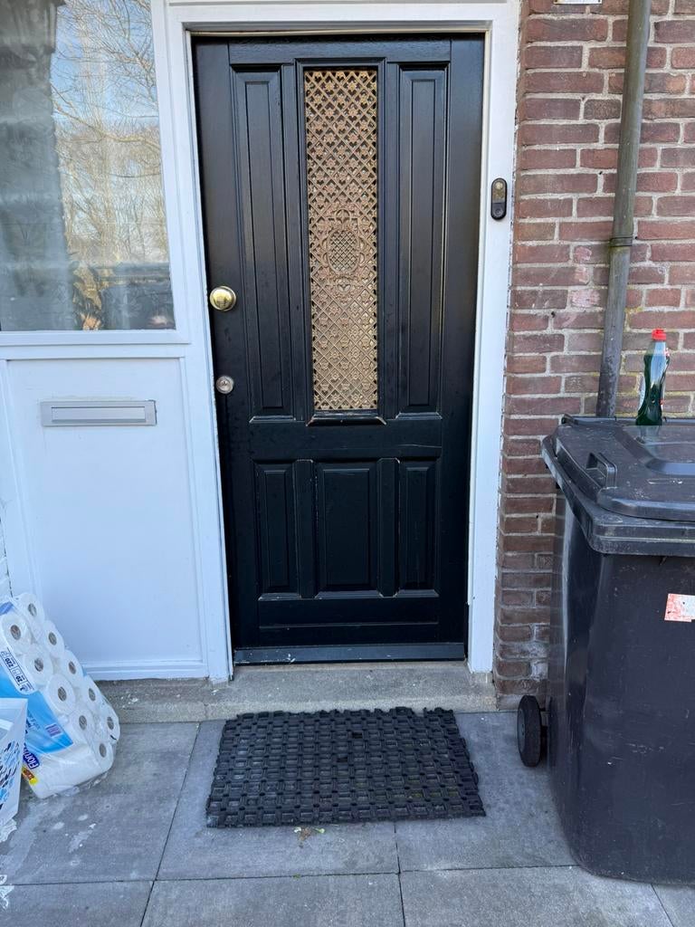 CanDo ml 670 voor deur  88/200 cm met dorpel rooster englas, Doe-het-zelf en Verbouw, Gebruikt, Buitendeur, 200 tot 215 cm, Hout