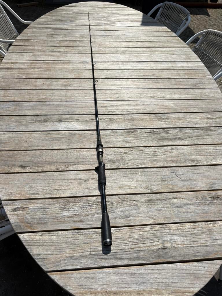 Westin W3 powerstrike T 20-60 gr, Watersport en Boten, Hengelsport | Roofvissen, Ophalen of Verzenden, Gebruikt, Werphengel