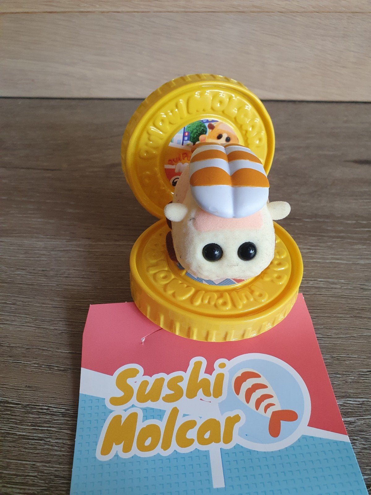Sushi Molcar Pui Pui Fuzmols, Ophalen of Verzenden, Jongen of Meisje