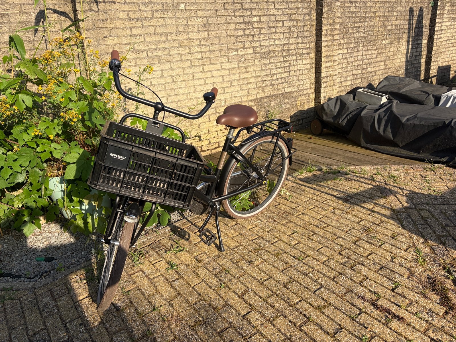 Cortina 24 inch transportfiets, 3 versn krat en slot, Terugtraprem, Gebruikt, Versnellingen, Minder dan 47 cm